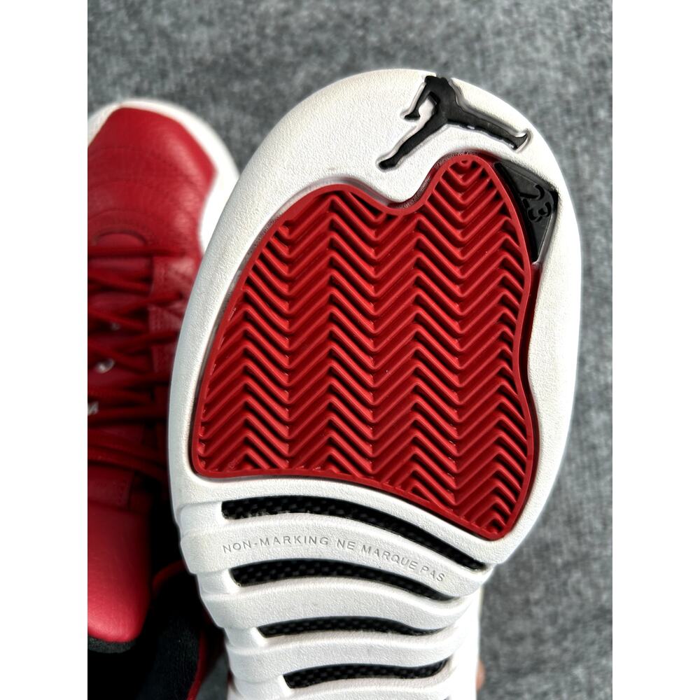 Air Jordan 12 Retro GS Gym Red White Size 6Y 7W - Picture 8 of 12